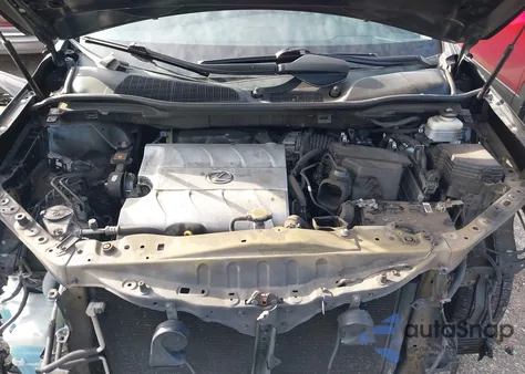 2011 Lexus Rx 350 из США, поврежденный, VIN 2T2BK1BA6BC117276